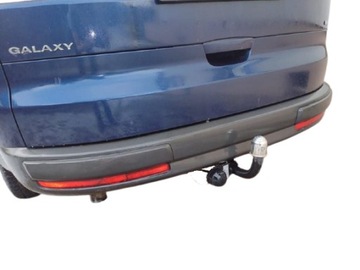 FORD S-MAX 2006-2015 БУКСИРОВОЧНЫЙ КРЮК + 7-контактный ЖГУТ ПРОВОДОВ