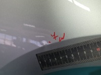 фото thumb №11, Крыло перед правый vw golf vii серебристый la7w