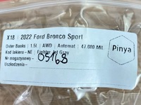 фото thumb №5, Лампа освещение багажника ford bronco sport 2020+