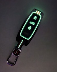 Чехол для ключей AUDI A3, A4, A5, A6, A7, A8, Q5, Q7, Q8, S3, S5, S8, RS3, e-tron