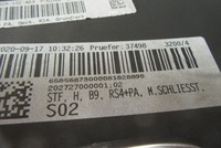 фото thumb №8, Бампер задній audi rs4 b9 8w9807511a avant kombi