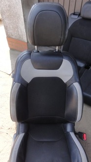 фото thumb №8, Citroen ds4 13r сидіння перед заднє сидіння задня напівшкіра