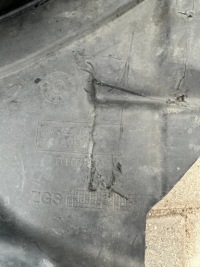 Подкрылок правый перед, правое передние mercedes ml w164 6.3 полный Доставка, фото thumb