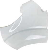 фото thumb №1, Citroen jumper ii крыло левый белый 2014 r + 549