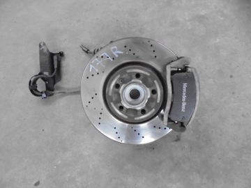 фото thumb №1, Mercedes a класс w177 amg поворотный кулак правая передняя комплектная