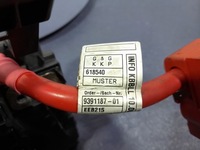 фото thumb №6, Bmw 7 g11 g12 клемма plus аккумулятор 9391187