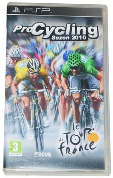Pro Cycling Season 2010 Tour de France - игра для консолей Sony PSP.