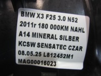 фото thumb №15, Bmw x3 f25 захист ременя заднього зад накладка порога хром 9175133 7250959
