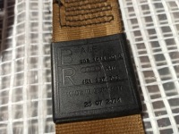 Купить Audi a8 d3 ремни безопасности комплект amaretto перед левое  правый, фото thumb