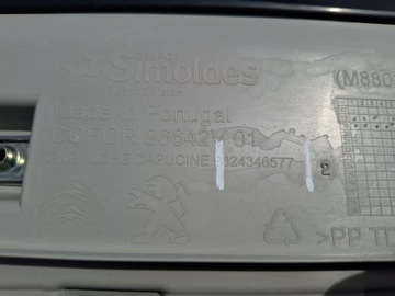 фото thumb №7, Бардачок полка потолок combo e berlingo iv partner iv #7429