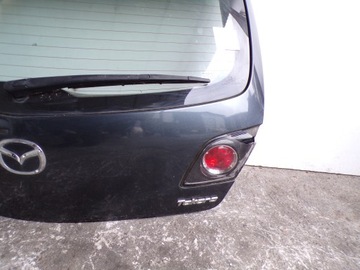 фото thumb №4, Крышка зад задняя mazda 3 bk хэтчбек з стекло