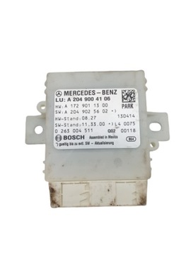 фото thumb №1, Mercedes c204 w204 блок керування pdc паркування