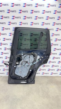 фото thumb №9, Bmw g01 x3 f97 x3m двері праві зад задні комплектні 416 карбон-чорний