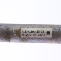 Mercedes w212 бензин om274 шланг воды радиатора egr a2742032302 Оригинал, фото thumb