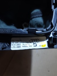 фото thumb №11, Audi a3 8p ручка перемикання передач чохол