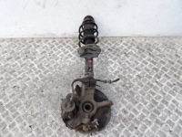 фото thumb №6, Поворотный кулак + колонка правая seat ibiza iv polo 6r 1.2 tdi