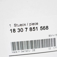 фото thumb №7, Привід кришки випускної bmw 3 f30 f80 7851568 18307851568 оригінальний