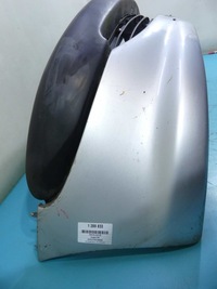 фото thumb №11, Бампер перед peugeot 206 3d 98-03 серебристый eycc