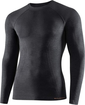 Koszulka męska Brubeck ACTIVE WOOL Termoaktywna M