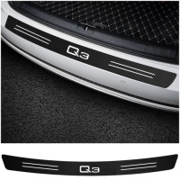 Купить Наклейка пленка защитная na бампер царапины audi q3, фото thumb