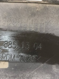 Mercedes w253 glc amg рестайлинг  накладка бампера перед a2538851304 в Украине, фото thumb