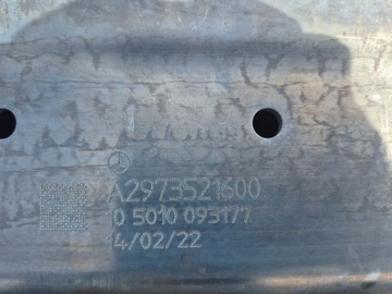 фото thumb №6, Підрамник зад задні візок зад задній mercedes eqe 295 eqe294 suv eqs 297