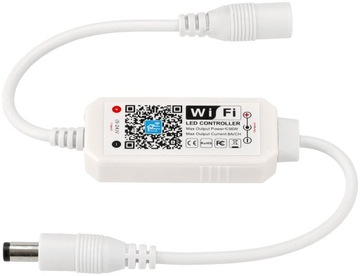 КОНТРОЛЛЕР WIFI ДЛЯ МОНО ОДНОЦВЕТНОЙ СВЕТОДИОДНОЙ ЛЕНТЫ КОНТРОЛЛЕР ANDROID IOS