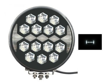Reflektor dalekosiężny Full led Batman