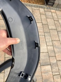 фото thumb №10, Toyota yaris cross молдинг na крила задня lh