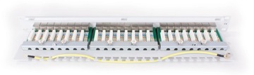 ПАТЧ-ПАНЕЛЬ FTP CAT.5E PGF-5EFTP24-B6-G GETFORT EP