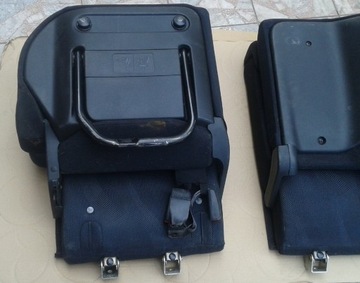 фото thumb №11, Сиденье перед правые пассажира диван зад задняя honda jazz 3 iii 08-15 оригинал