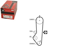 Купити Ремінь розподільного валу gates 6830822 1660554 6711046 60921, фото thumb