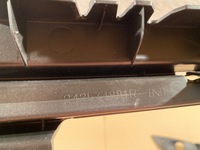 фото thumb №11, Renault megane iv решётка средняя левая правая