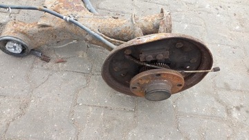 фото thumb №5, Балка підвішування зад seat ibiza 01r hb