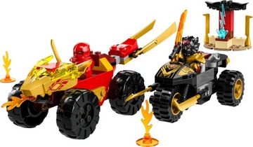 LEGO Ninjago Битва машин и мотоциклов 71789
