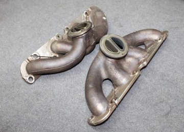 фото thumb №8, Bmw g30 g11 g15 g05 n63b44d - коллекторы выпускные комплект 8681196 8681197