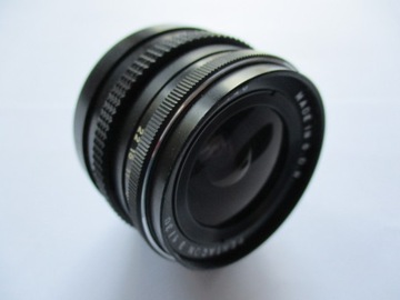Pentacon 30 mm 1:3.5 - preselekcja przysłony - Exa