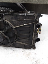 Комплект радиатор вентилятор ford s-max mk1 рестайлинг  2.0 tdci автоматическая коробка передач в Украине, фото thumb