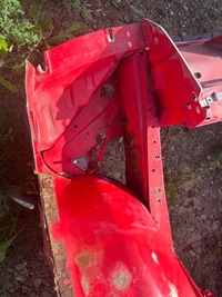 фото thumb №4, Porsche 924s піддон перед чверть ліва права