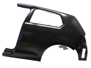 фото thumb №1, Vw golf 7 vii 3d 5g3 порог задний крыло зад 12-19