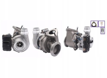 фото thumb №1, Турбонагнітач турбіна mercedes sprinter 2-t 210 d 212 3-t