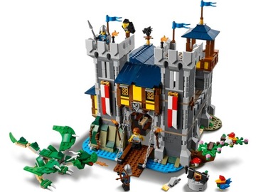LEGO Creator 31120 Średniowieczny zamek 3w1