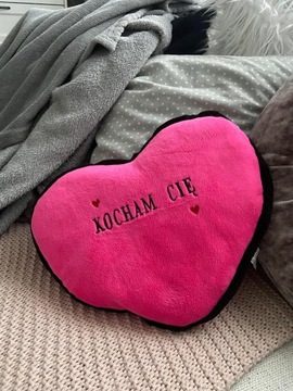 ПОДУШКА СЕРДЦЕ Я ЛЮБЛЮ ТЕБЯ ПЛЮШ НА ДЕНЬ ВАЛЕНТИНА