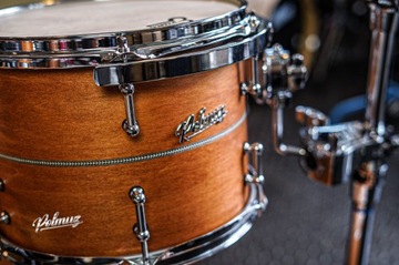 Polmuz Maple Model 1 - 18/12/14/4SD - Inlayed Satin Jatoba