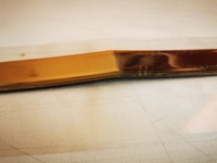 фото thumb №9, Повреждённая хромированная молдинг pok багажника mitsubishi outlander оригинальный номер mz314700