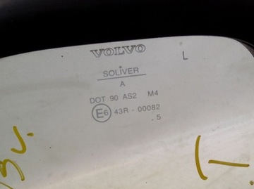 фото thumb №4, Volvo fl 220 05r стекло кабины кузовная левая зад