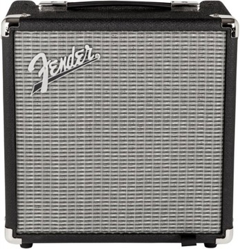 FENDER RUMBLE 15 V3 БАСОВЫЙ УСИЛИТЕЛЬ КОМБИНИРОВАННЫЙ 15 Вт ДЛЯ БАС-ГИТАРЫ