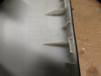 фото thumb №12, Пластик защита стойка левое правое перед 9813422977 peugeot 508 ii 21r