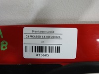 фото thumb №11, Дверь правый перед kknb citroen c3 picasso
