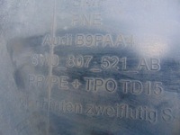 фото thumb №15, Накладка бампера задня audi a4 b9 lift s-line lift 8w0807521ab